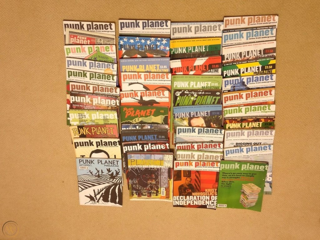 Leitura recomendada: acervo do Punk Planet está disponível on-line e&nbsp;grátis
