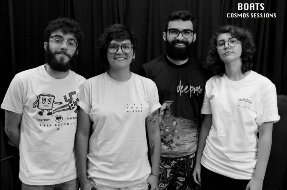 “Calmin” é o primeiro registro da Boats como&nbsp;quarteto