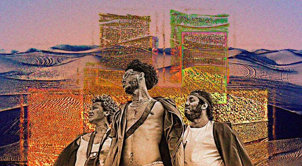 Ardu lança o clipe retrofuturista Dunas do&nbsp;Tempo