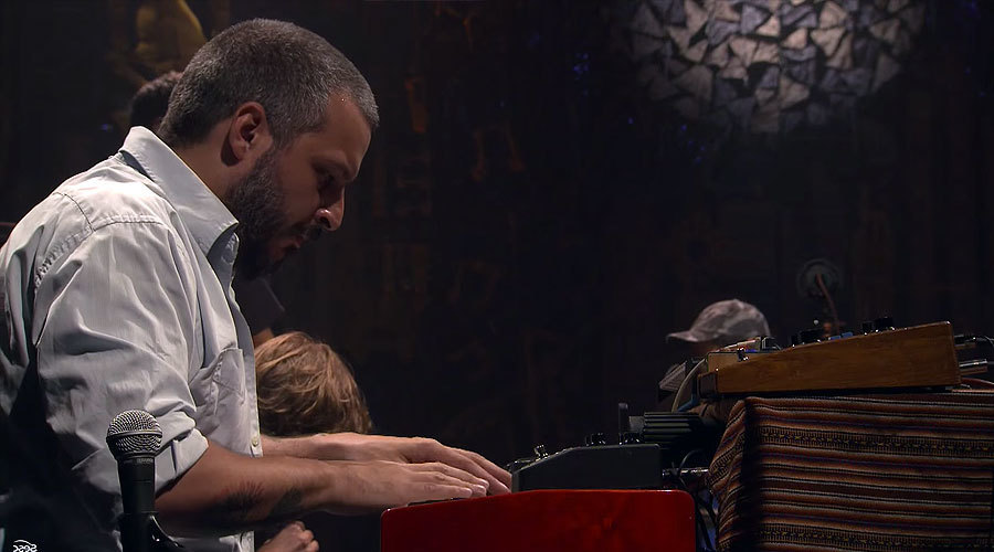 Vídeodrome: Bodes & Elefantes ao vivo no SESC&nbsp;Instrumental