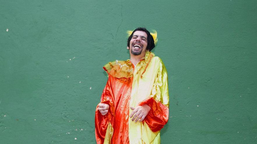 China, o vingador do&nbsp;Carnaval