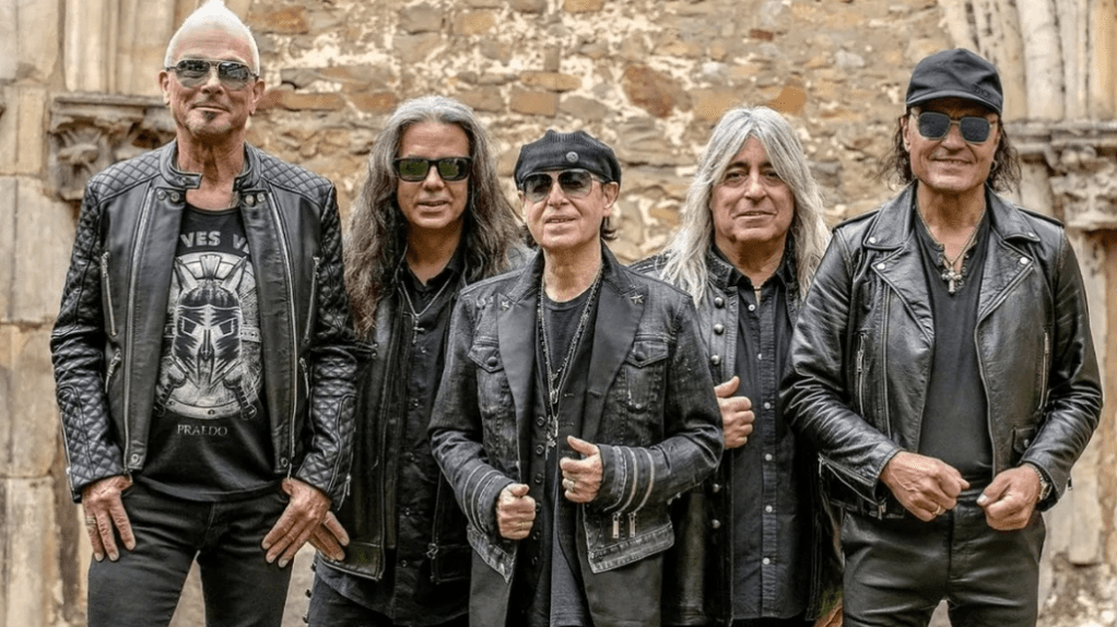 Scorpions revive seu melhores anos em Rock&nbsp;Believer