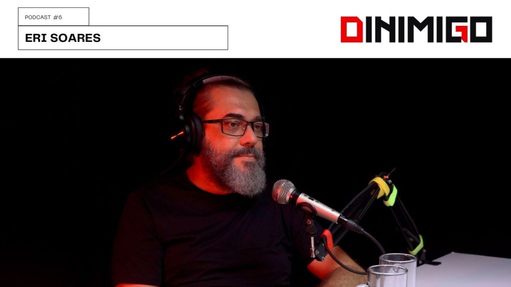 Podcast da Revista O Inimigo # 6: Eri Soares&nbsp;(Croskill)