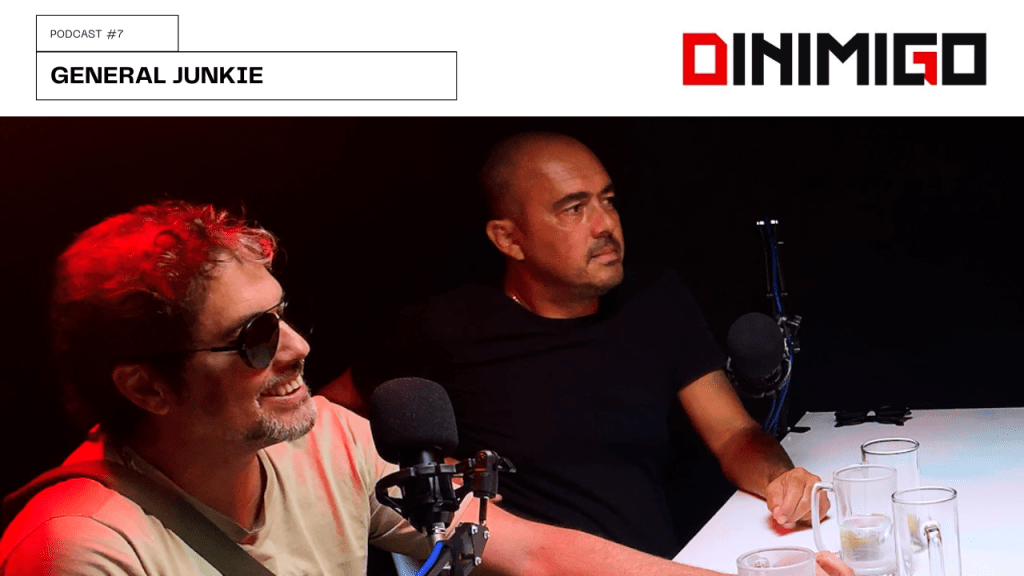 Podcast da Revista O Inimigo Entrevista: General&nbsp;Junkie
