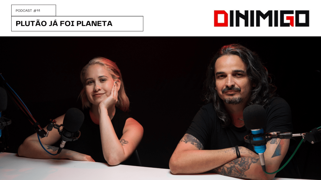 Podcast da Revista O Inimigo entrevista: Plutão Já Foi Planeta