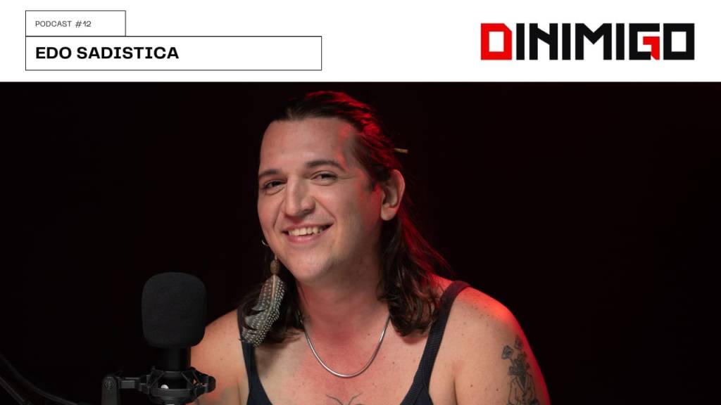 Podcast da Revista O Inimigo entrevista: Edo Sadística (Vagalumes do&nbsp;Mar)