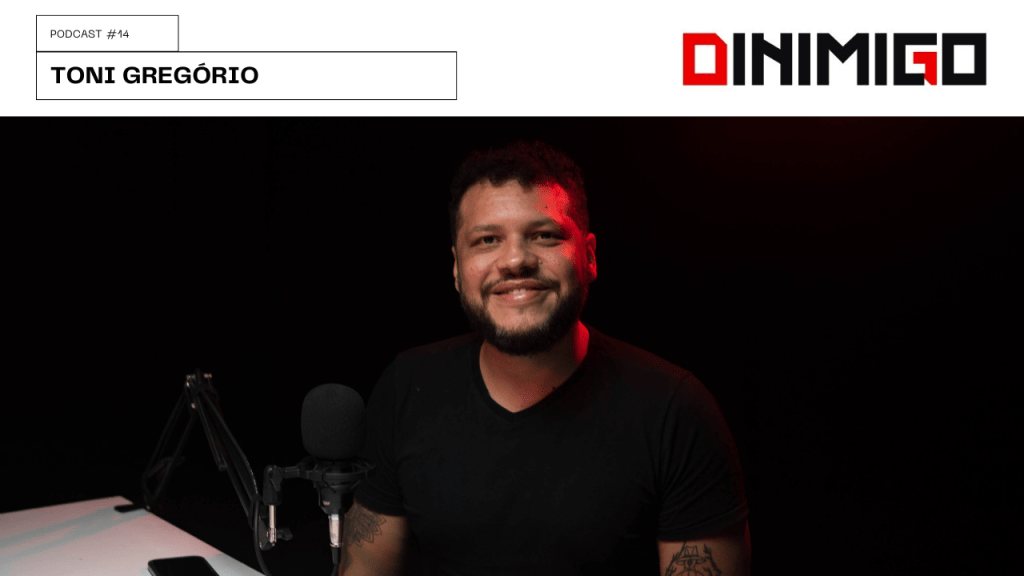 Podcast da Revista O Inimigo entrevista: Toni&nbsp;Gregório