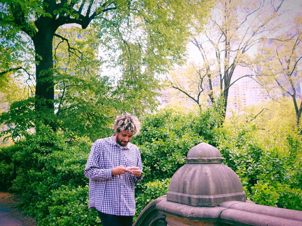 Lê Almeida mais perto do&nbsp;céu