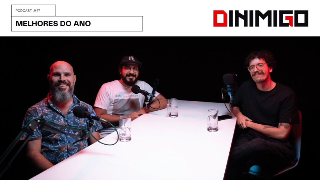 PODCAST| Revista O Inimigo: Melhores discos de 2023 e outras&nbsp;fuleiragens